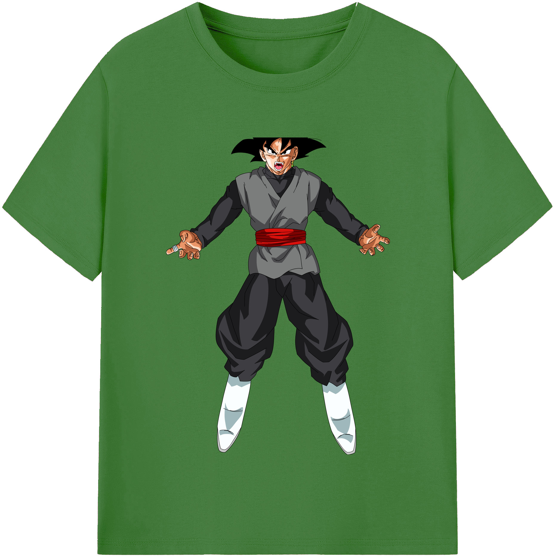 （画像用） ドラゴンボール ベジータ四世（Bejīta Yonsei）DRAGON BALL Vegeta IV レディースカジュアルプリントTシャツ（綿100％）